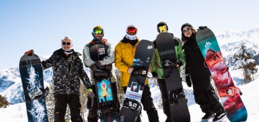 snowboard alpy crew ekipa snowee