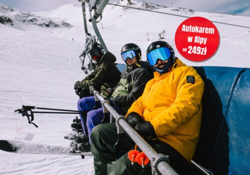 Les Deux Alpes (Apartamenty 4* Comfort i LUX)