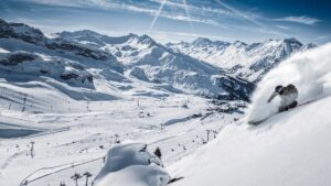 ischgl snowee narty snowboard resort apres ski