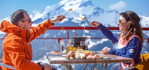 fondue jedzenie alpy francja savoie