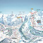 ski map engelberg titlis swiss szwajcaria