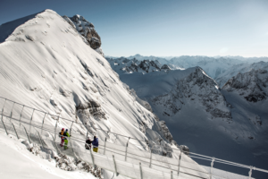 titlis cliff walk most wiszący szwajcaria