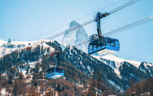 glacier ride kolejka matternhorn