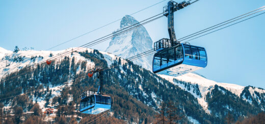 glacier ride kolejka matternhorn
