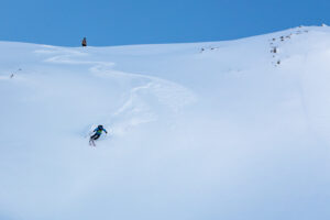 freeride alpy narty snowboard