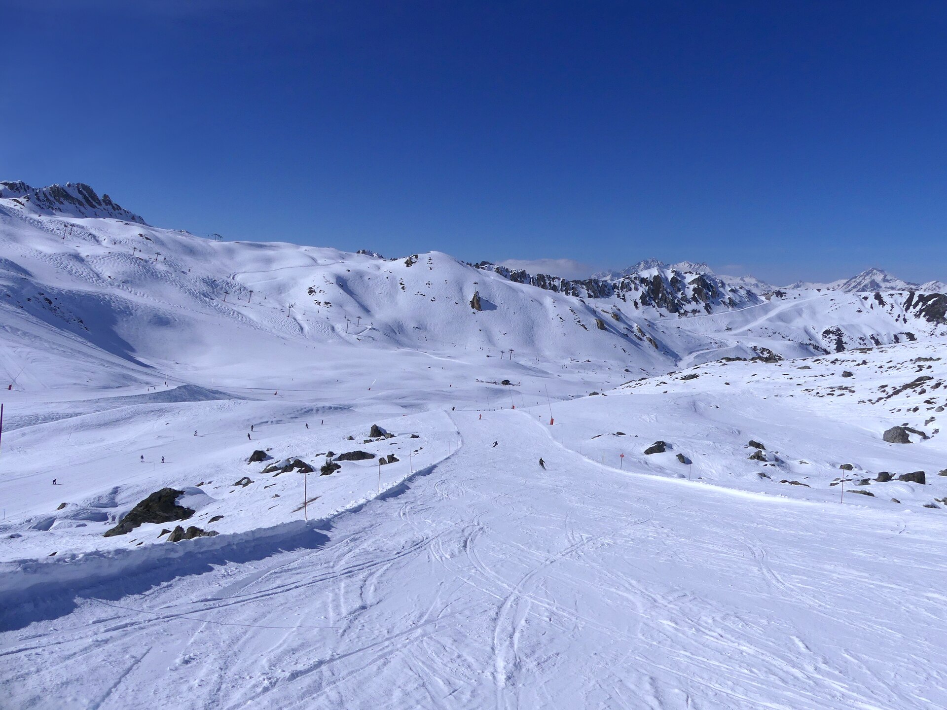 Megève zimowe trasy narciarskie – piste w Alpach Francuskich