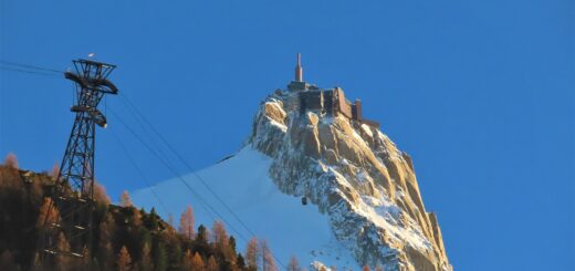 Aiguille du Midi Chamonix – ikoniczna kolejka linowa ponad Mont Blanc