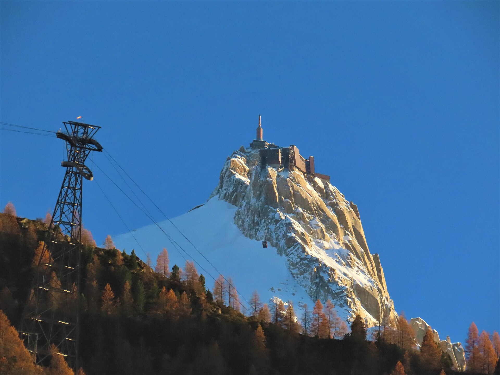 Aiguille du Midi Chamonix – ikoniczna kolejka linowa nad Mont Blanc