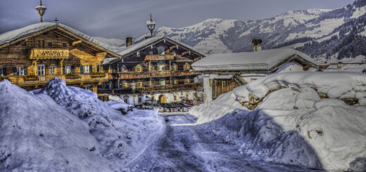 Kitzbühel narty – stoki alpejskie zimą