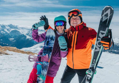 Paradiski (Les Arcs/La Plagne) (Apartamenty 4* Superior)