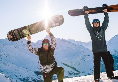 Alpe d'Huez (Vaujany) (Apartamenty 4* Superior i LUX Superior)