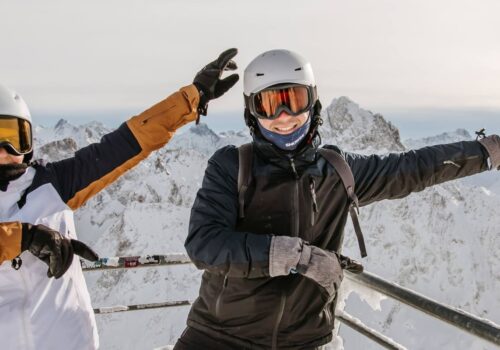 Les Deux Alpes (Apartamenty 4* Comfort i Superior)