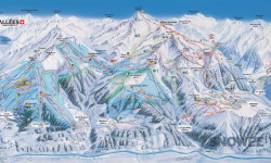 4 doliny verbier mapa resortu