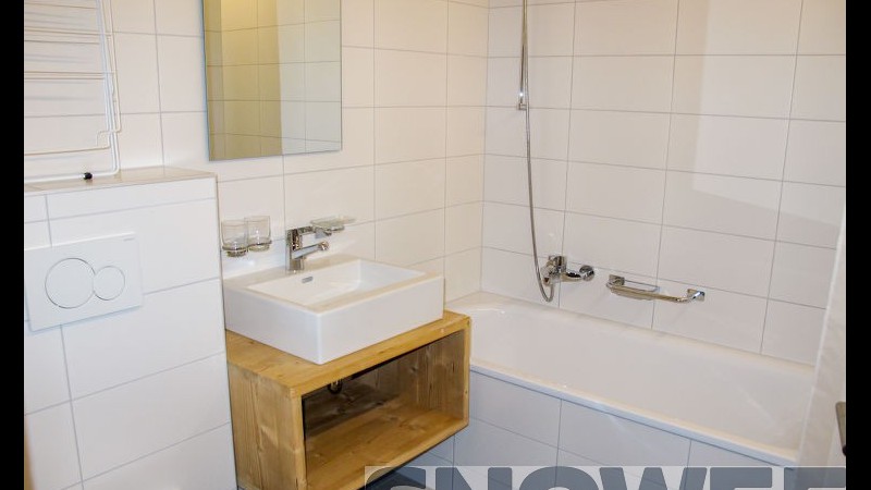 T-Resort La Tzoumaz lazienka