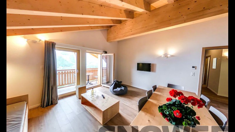 T-Resort Szwajcaria La Tzoumaz salon