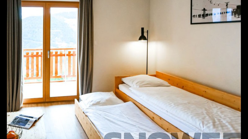 T-Resort La Tzoumaz salon lozka