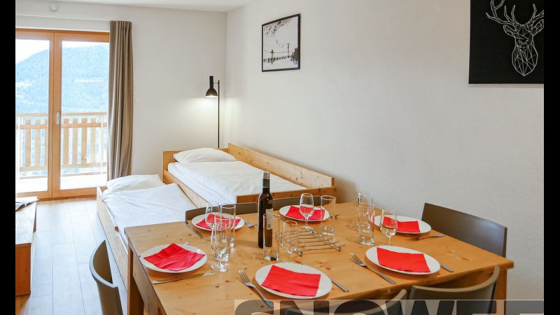 TResort La Tzoumaz salon