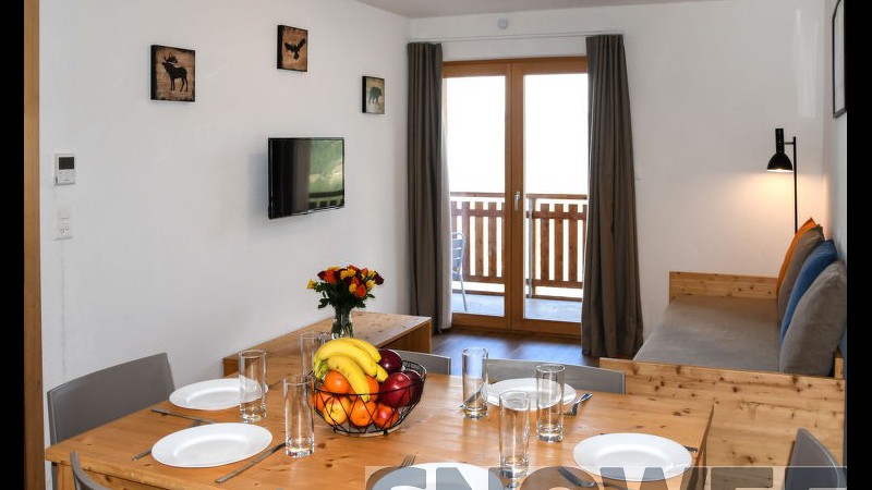 T-Resort La Tzoumaz salon