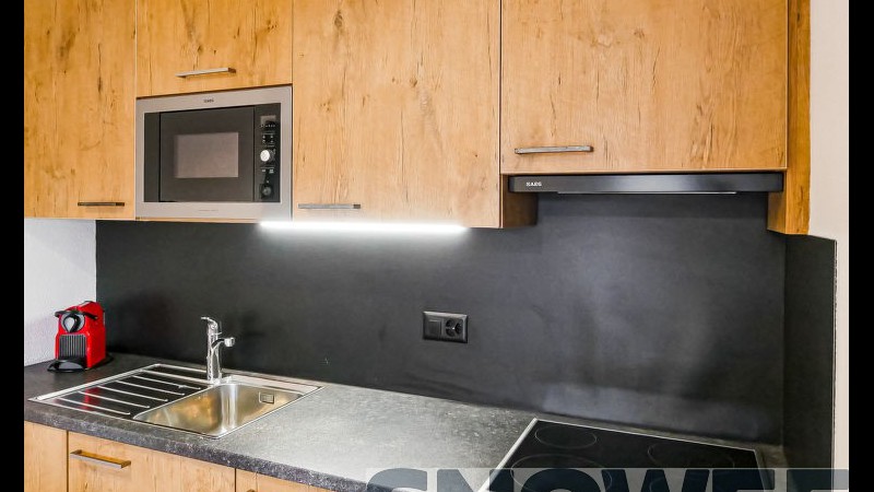 T-Resort La Tzoumaz rezydencja kuchnia