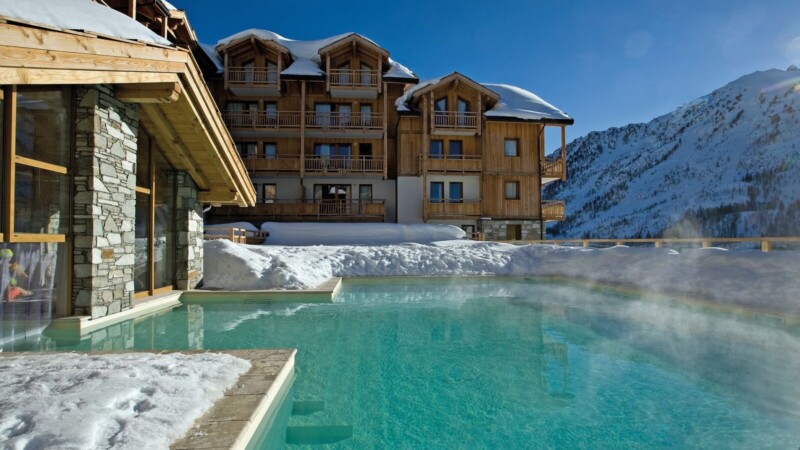 Snowee MMV Montgenevre swimming pool