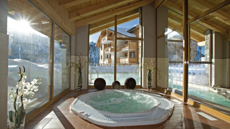 Snowee MMV Montgenevre jaccuzi