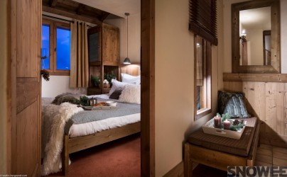 Les Menuires Sapiniere bedroom Snowee