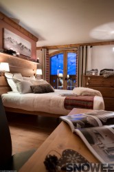 Snowee Les Menuires Sapiniere bedroom