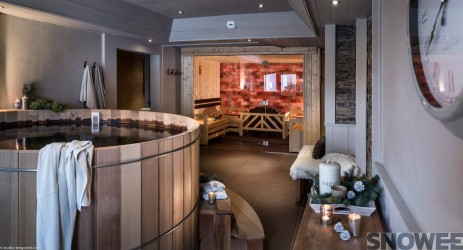 Snowee Les Menuires Sapiniere SPA France