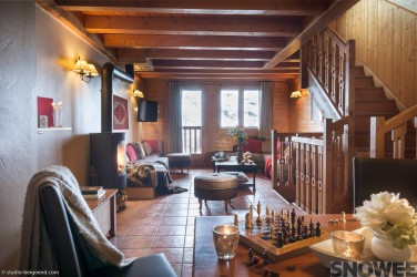 Les Menuires Sapiniere living room apartment