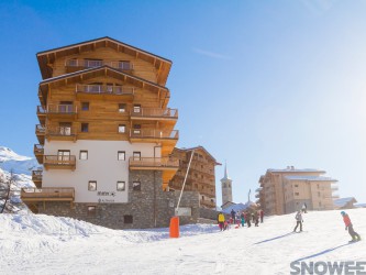 Alps Tignes Snowee MMV exteriour