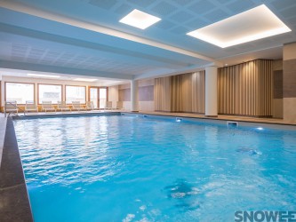 Alps Tignes Snowee MMV swimming pool