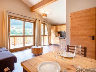 Tignes MMV living room Snowee