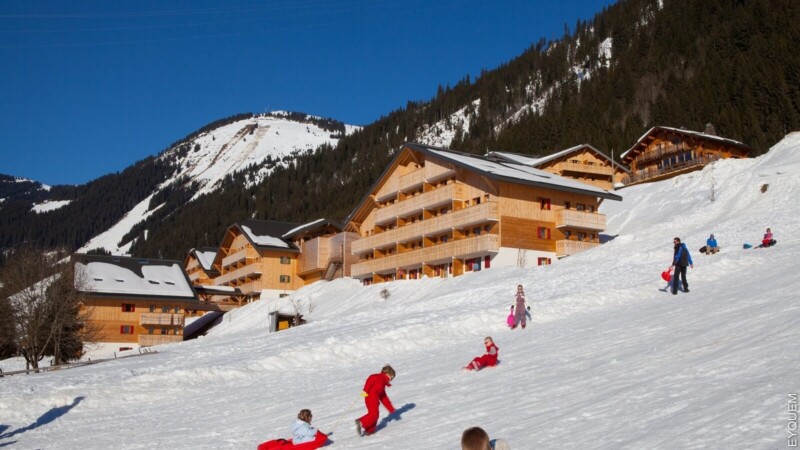 Chatel Grand Lodge Francja Alpy