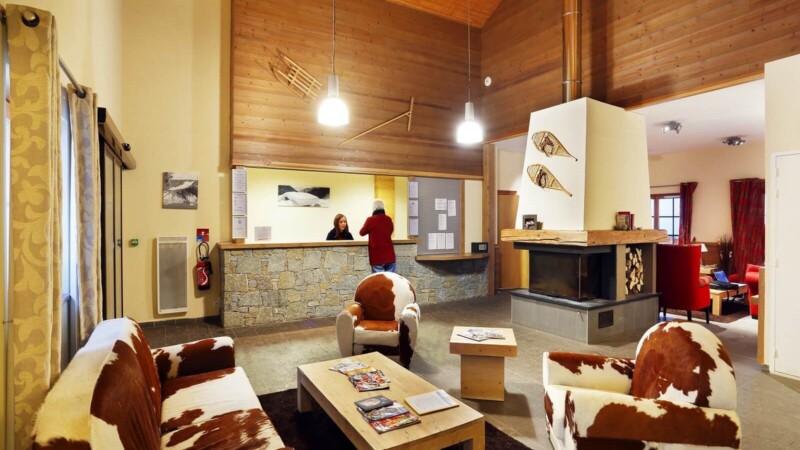 Chatel Francja Alpy recepcja