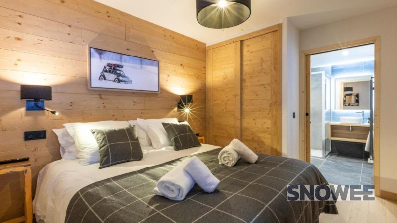 sypialnia le snoroc la plagne