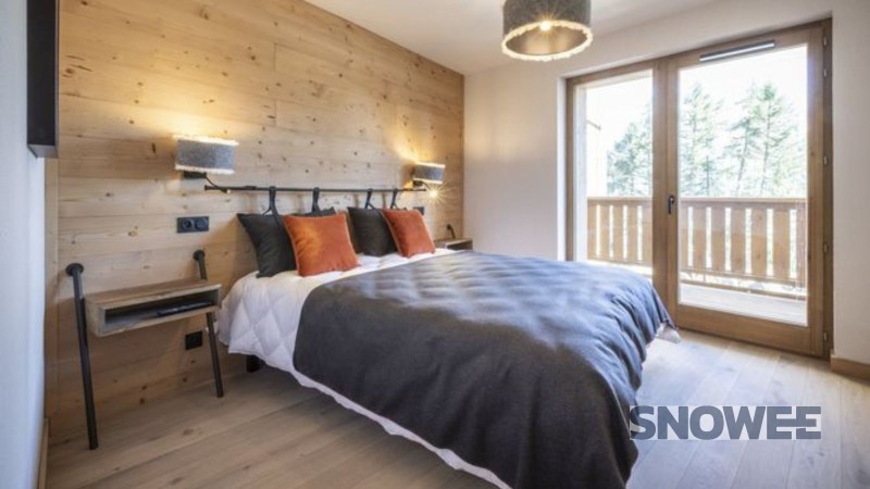 master bedroom la plagne le snoroc