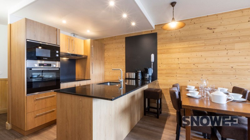 kuchnia salon les balcons val thorens