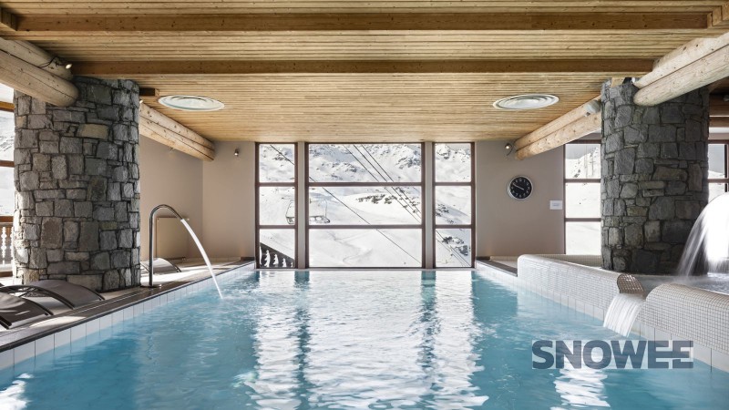 basen spa widok les balcons