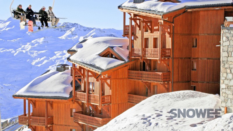 rezydencja les balcons val thorens