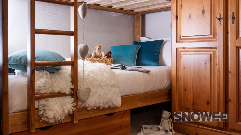 lóżka piętrowe Val Thorens francja