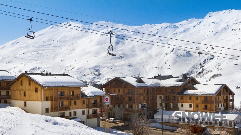 rezydencja mmv les menuires