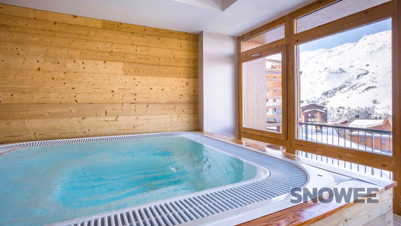 jacuzzi spa les menuires france