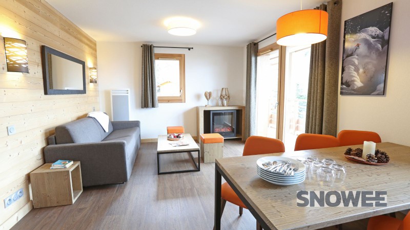 pokój salon balkon mmv les menuires