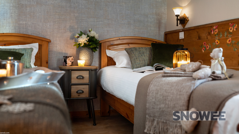 bedroom Val Thorens francja