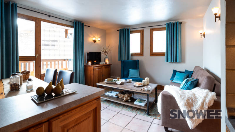 salon tv Solleil Val Thorens