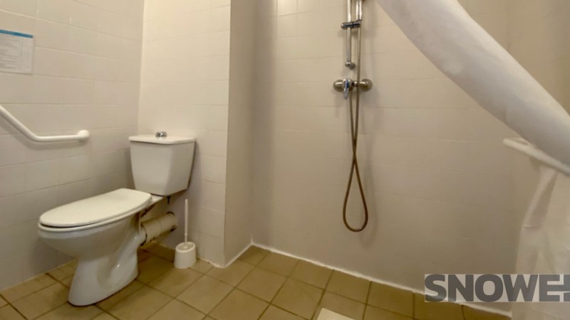 łazienka toaleta Francja borsat alpy