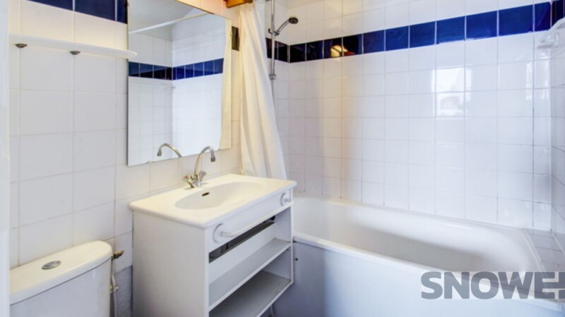 łazienka wanna snowee bathroom alpy Francja