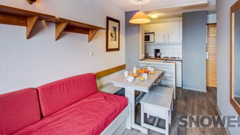 kuchnia jadalnia kitchen snowee alpy francja narty