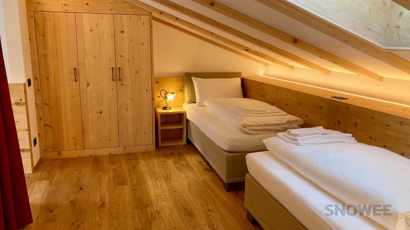 sypialnia apartamenty snowee włochy