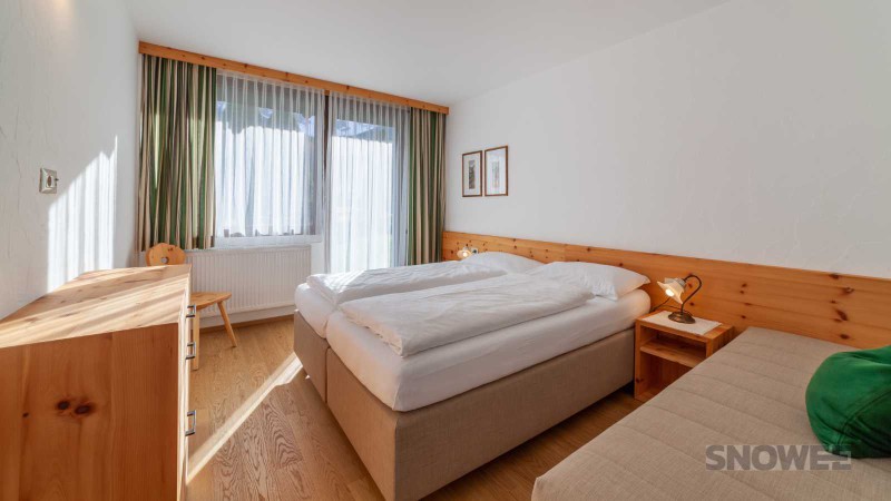 bedroom sypialnia apart włochy snowee.pl